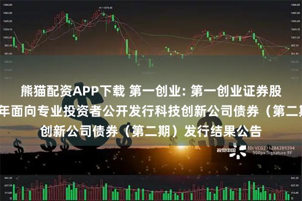 熊猫配资APP下载 第一创业: 第一创业证券股份有限公司2025年面向专业投资者公开发行科技创新公司债券（第二期）发行结果公告