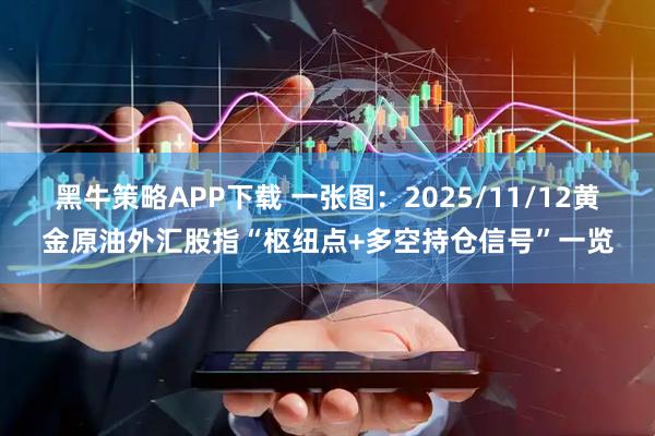 黑牛策略APP下载 一张图:2025/11/12黄金原油外汇股指“枢纽点+多空持仓信号”一览